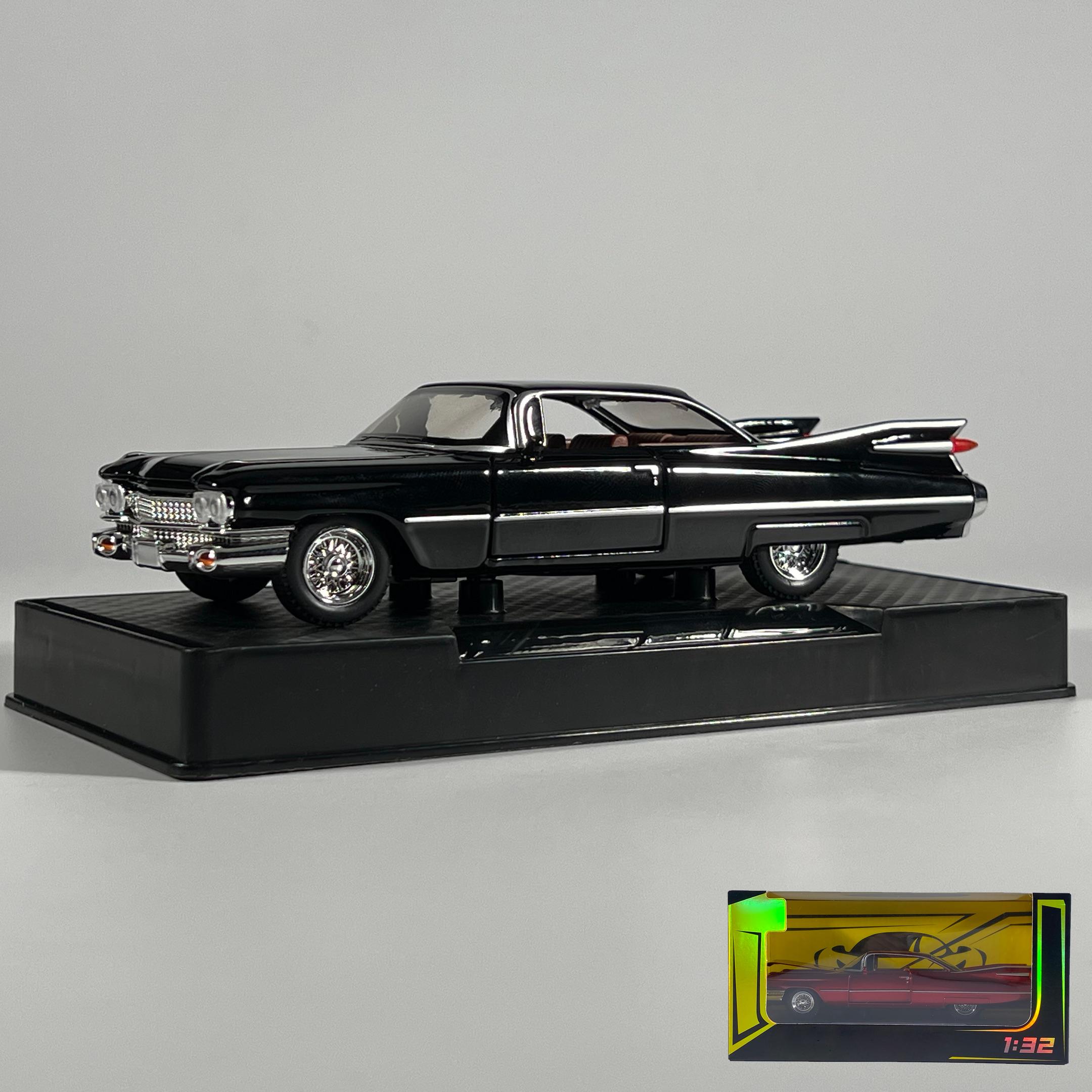 

1:32 Cadillac Eldorado Biarritz Класичний Ретро Автомобіль Модель Автомобіля зі Сплаву Ливарний Модельний Автомобіль Магазин Автомобілів Стійка Реєстрації Декорації Подарунок