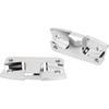 Chrome 21" Wheel Front Fender Spacer Lift Risers Bracket for Harley Touring Road King Street Glide Road Glide 2014-2023
