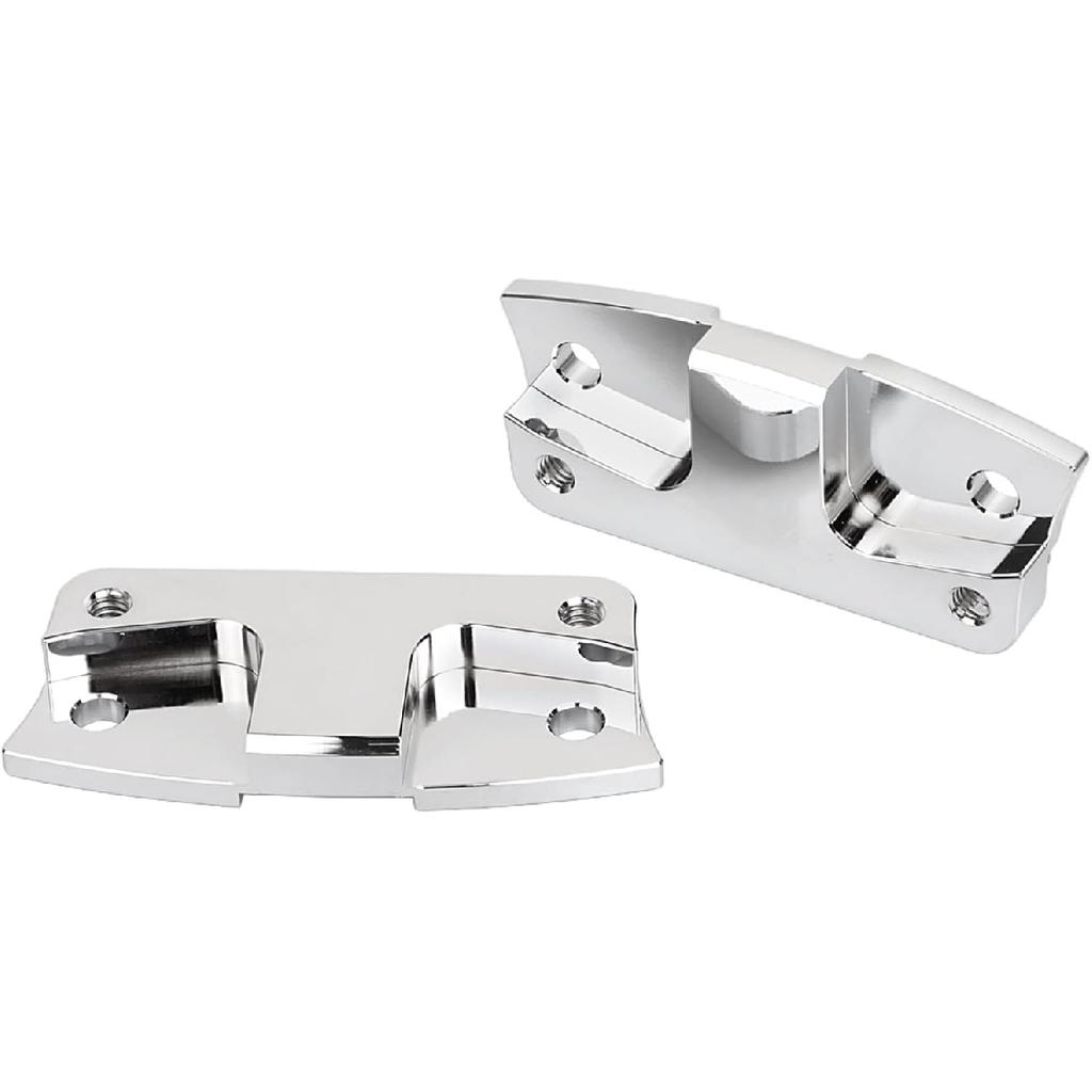 Chrome 21" Wheel Front Fender Spacer Lift Risers Bracket for Harley Touring Road King Street Glide Road Glide 2014-2023