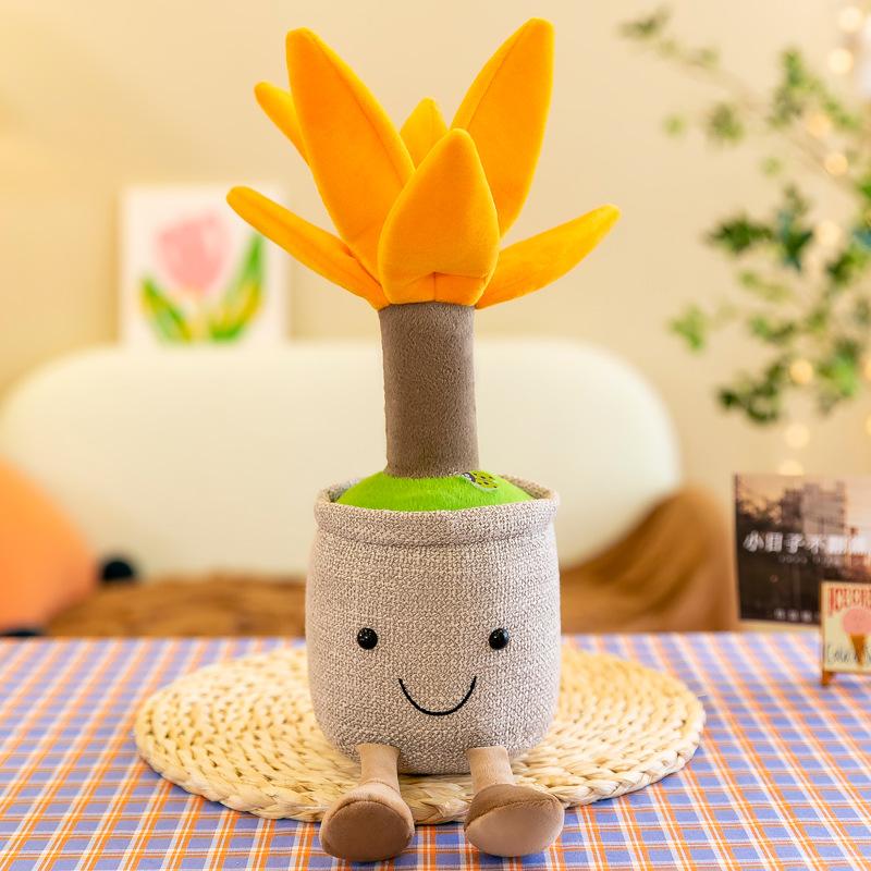 Neue simulierte Pflanze Puppe Sukkulenten Puppe Plüschtier