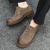 Brogue Buty męskie ze skóry naturalnej Klasyczny styl retro Outdoor rekreacja impreza biznesowa Biuro Ślub Dorosły jakość Buty