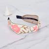 Maia Vine Rose Fluorescent Headband-Orange