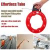 With Impact Case Electrician Wire Cable Threading Device Electrician Cable Puller  Wire Pulling