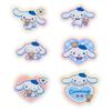 Sanrio Cinnamoroll Sticker Set ( mit Bär ) Japan NEU Sanrio Charaktere