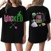 Women's Casual Fashion Round Neck Printed Short Sleeve T-Shirt Top