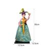 Hanbok Doll Mini Portable Korean Geisha Doll Traditional Handicraft for Birthday Presents Store Tabletop Household Bookshelf