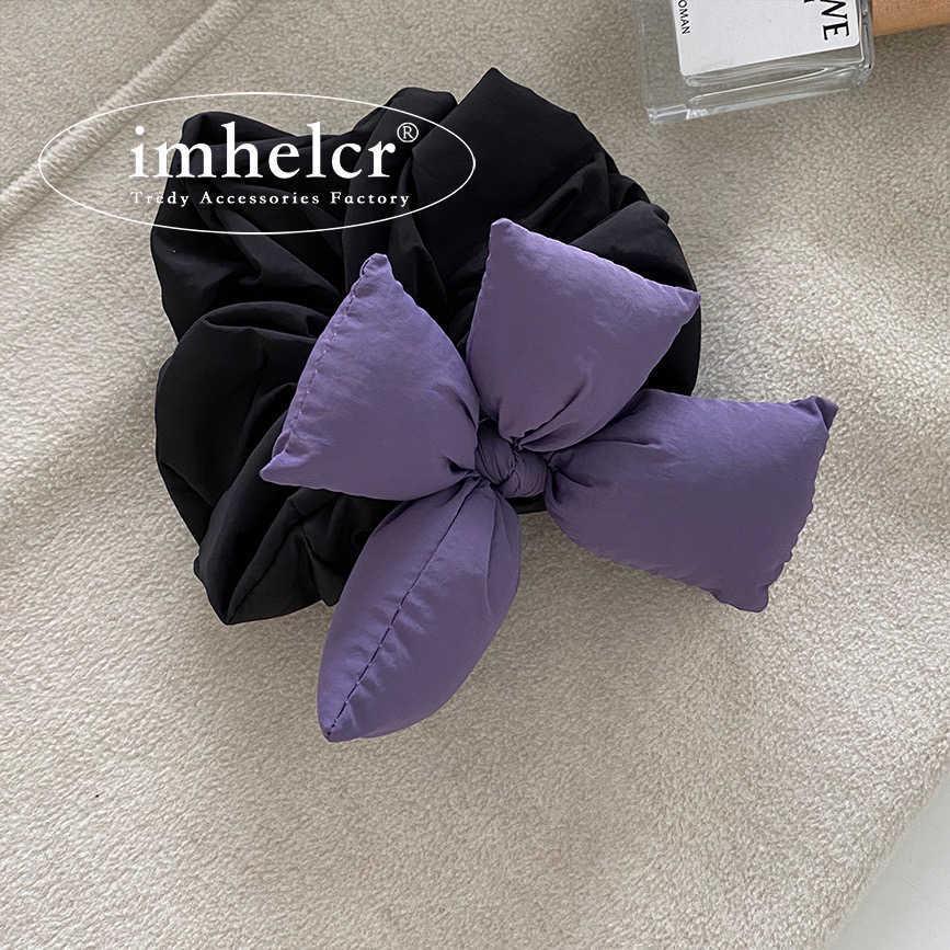 Korean High-End Lace Bow Hair Tie for Girls