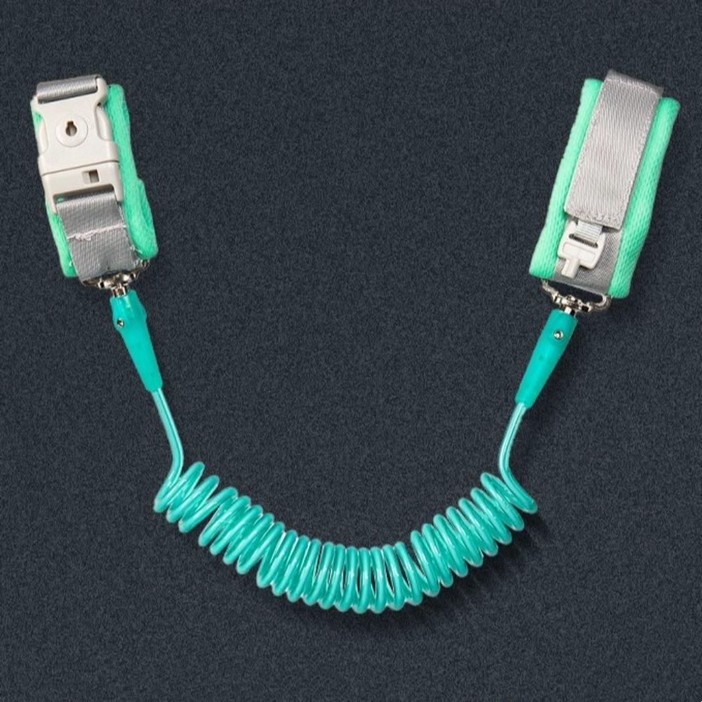 Breathable Baby Traction Rope Adjustable Children Harness Anti-lost Wrist Link Band  Toddler