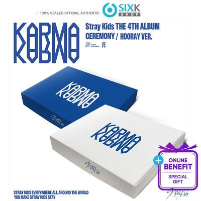 [Pre-order] - the 4th Album [KARMA] (+Online Benefit) (Choice Members)