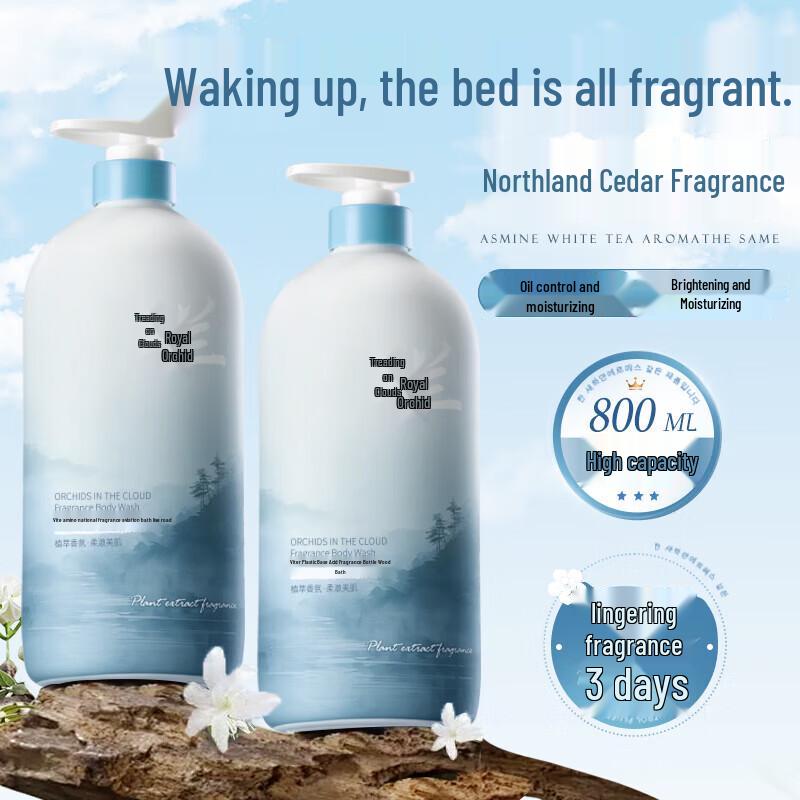 Vitas Amino Acid Scented Shower Gel