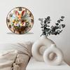 Large 12 Inch Glass Wall Clock That Is Both a Functional Tool and a Decor Item