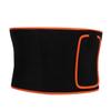 Waist Trainer Belt Adjustable Low Back Lumbar Support Slimming Body Belt with Phone Pocket for Fitness Gym L