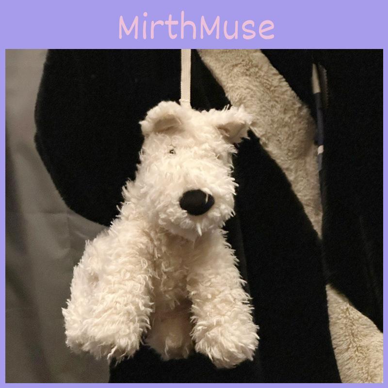 Highland Puppy West Plush Doll Shoulder Bag Adjustable Shoulder Strap Animals