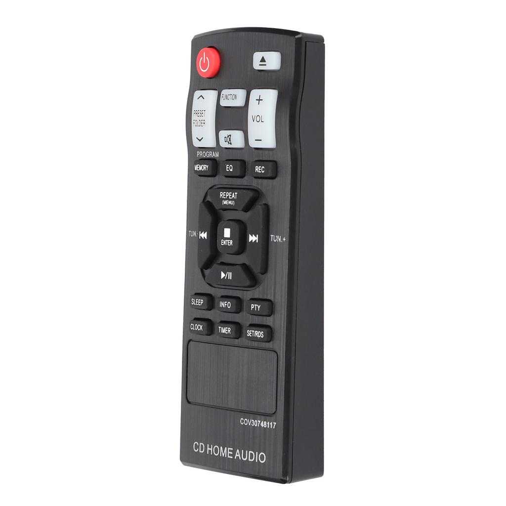 Remote Control Portable Wear Resistant Replacement Remote Control for LG CD Home o