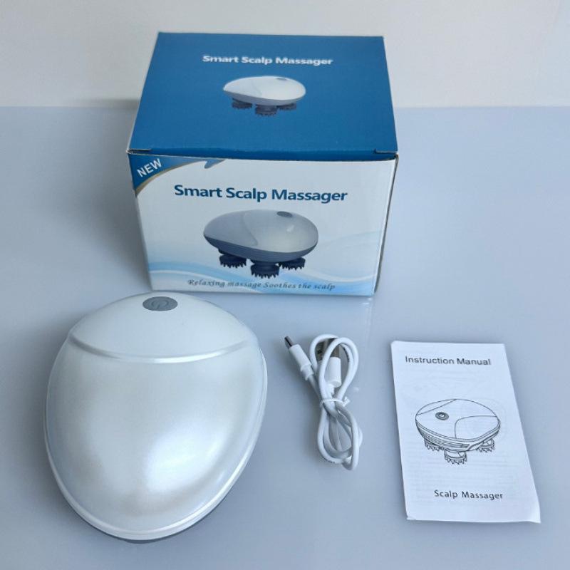 Electric Dragon Claw Head Massager - Pressing & Kneading Scalp Relaxer