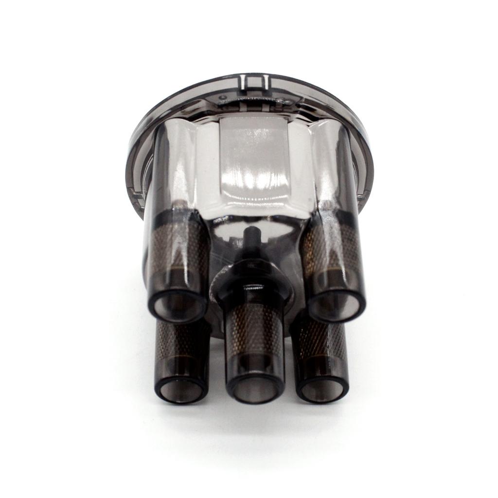 Car Distributor Cap Plastic Distributor Cover AC905504 Replacement for Bug Bus Ghia