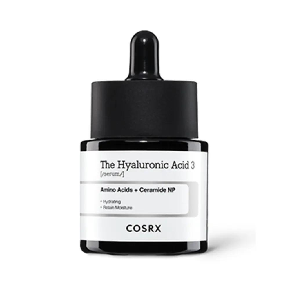 COSRX The Hyaluronic Acid 3 Hydrating Plump Glow Facial Serum 20ml