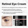 Retinol Eye Cream-Deep Moisturizes, Intensely Hydrates The Eye Area-Reduce Puffiness And Dullness-Suitable For All Skin Types, 100g