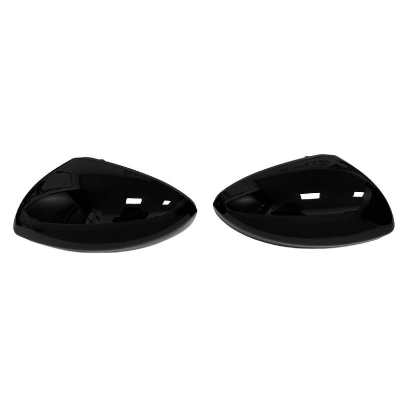 For Renault Clio MK5      2024 2025 Car Replacement Rearview Side Mirror Cover Wing Cap Exterior Door Trim