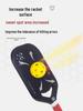 Smiley Face Professionelles T700 Carbonfaser Pickleball Schläger Set