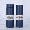 New Modern Stainless Steel Vacuum Cup High-end Simple Straight Cup Tea Separation Business Gift Cup