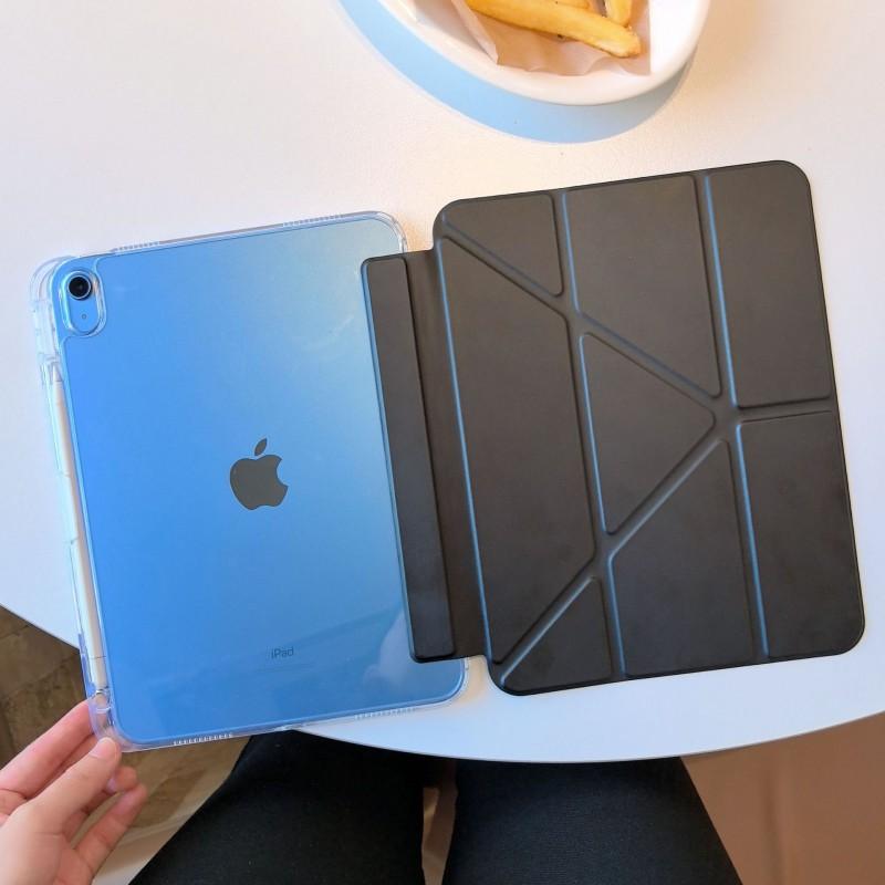 3Y Fold Magnetic Detachable Case IPad Air 11 Inch With Pencil Slot Stand Shockproof Full Cover