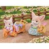 Sylvanian Families Doll/Furniture Set [Nakayoshi Picnic-Fennec] DF-24 ST Mark Certified Toy Doll ...