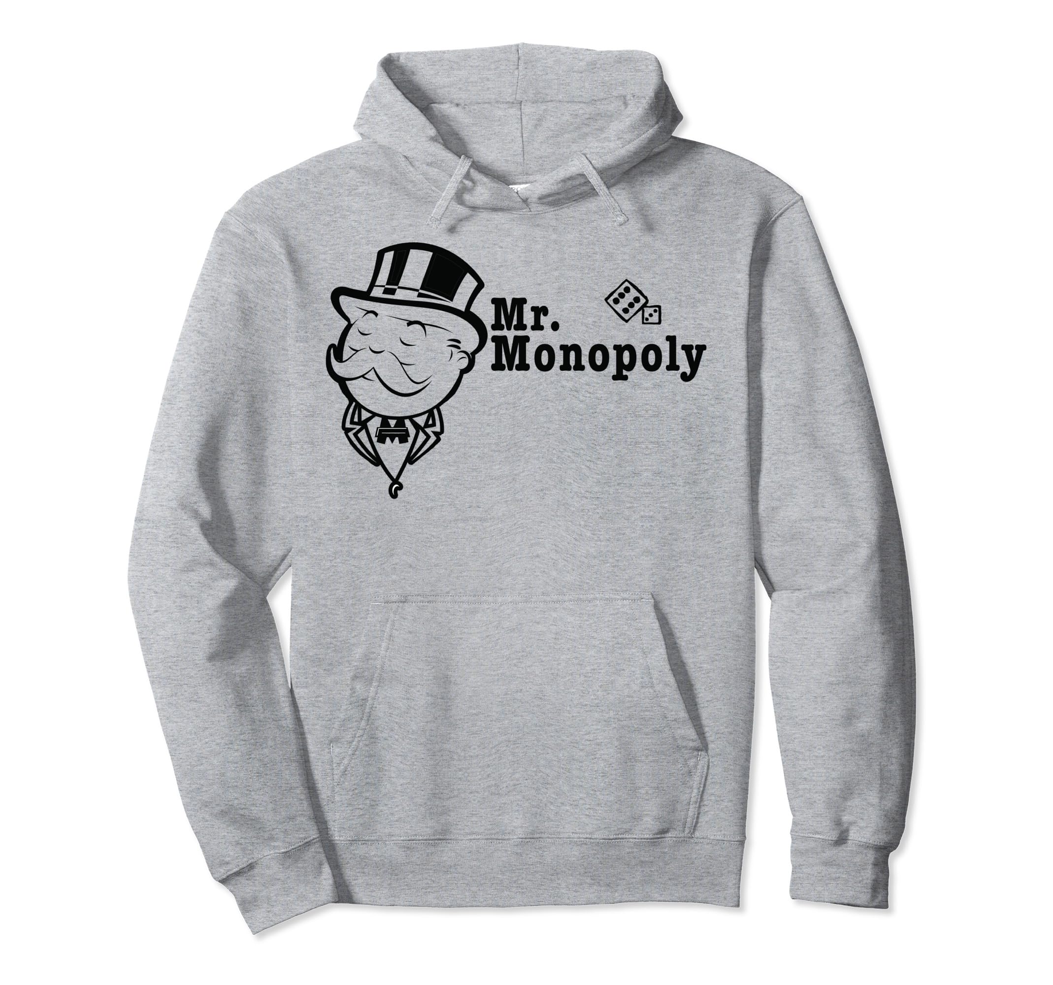 

Монополия Монополия Портрет Толстовка Mr. серый