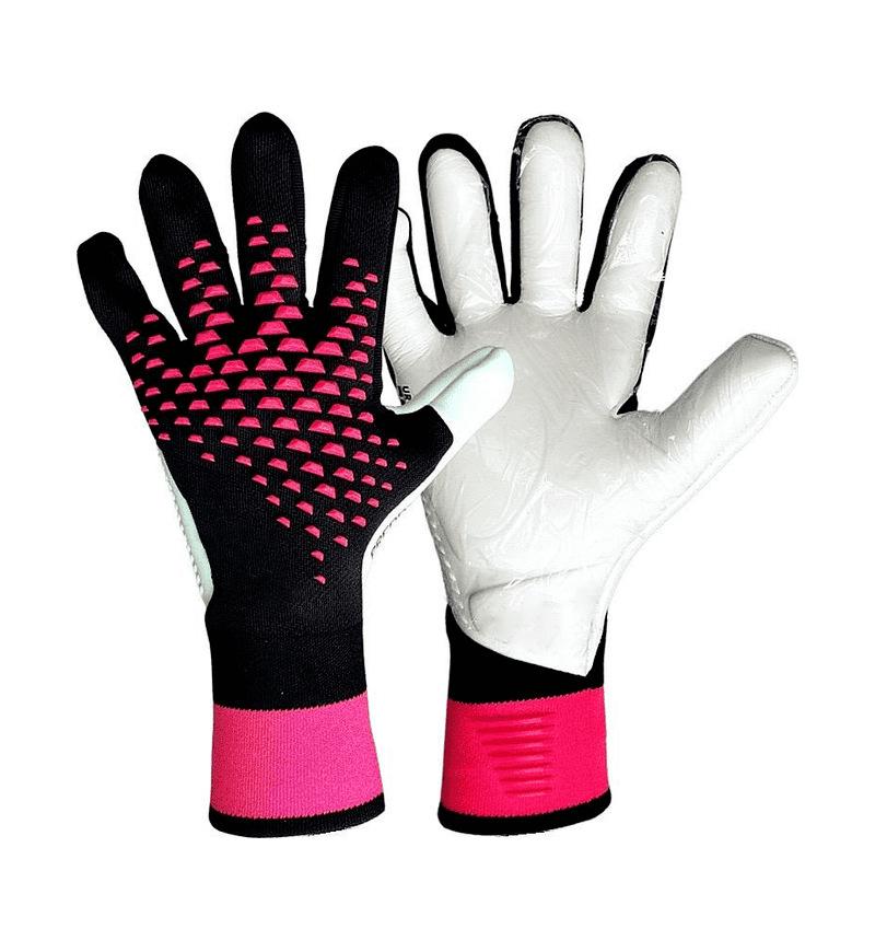 2024 Non-Slip Full Latex Goalkeeper Gloves - Children's & Adult Professional Sport Equipment for Football Training