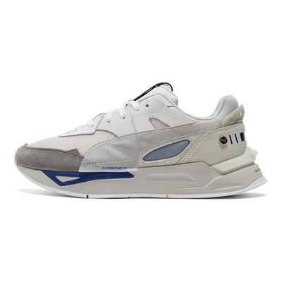 Colaboração Roaringwild X Mirage Sport Sapatos Esportivos Confortáveis Duráveis de Cano Baixo para Estilo de Vida Casual Unissex Sapatos Casuais Cinza Claro 382109-01