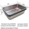TLXT 304 Stainless Steel Kitchen Sink Drain Basket Set