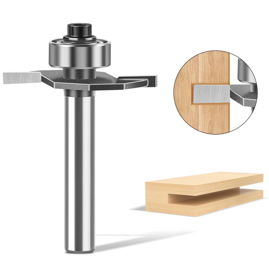 Woodworking Milling T Shaped Cutter With Smooth Rolling Balling Designs For Precise Cutting In Crafting And DIY Projects