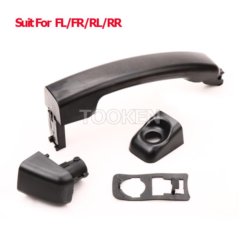 

Передняя левая внешняя дверная ручка и поддержка для Vauxhall Movano MK2 B для Nissan NV400 для Renault Master 3 MK3 III 2010-ON