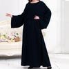 TikTok Casual Muslim Women's Robe Dress