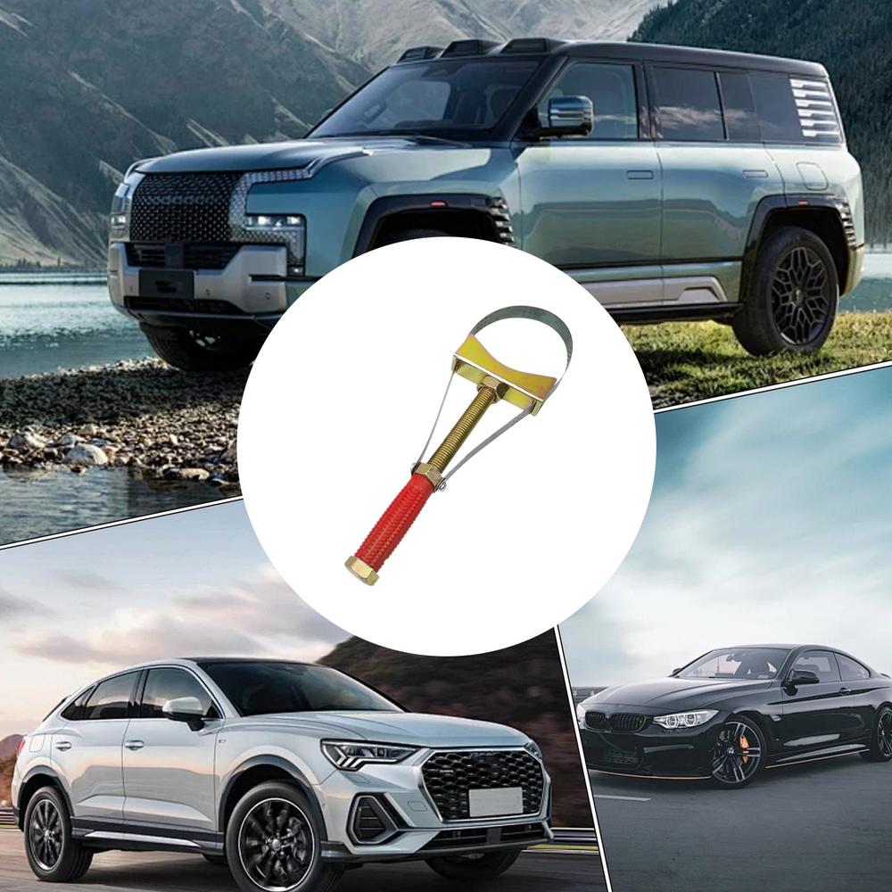 Oil Wrench Tool Spanner Wrench Oil Wrench Filter Wrench Oil Filter Remover Hand Tools Adjustable Wrench Oil System Tools For Car