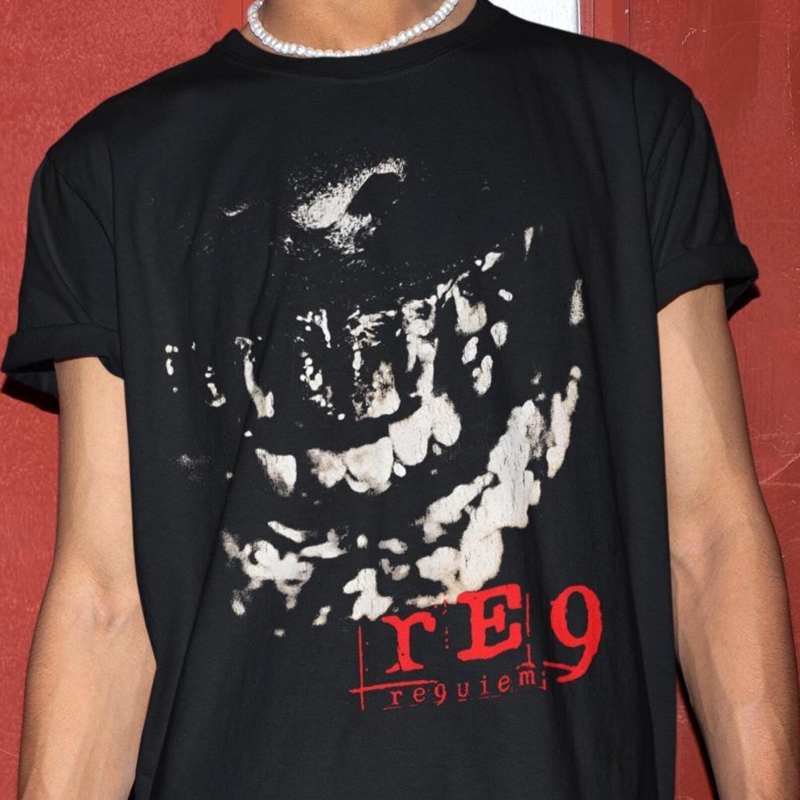 Resident Evil Requiem Shirt - Leon Kennedy,Raccoon City,Horror Game Tee,Grace Ashcroft 4XL