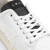 Loci Nine Vegan Sneakers White Rocky Lc-009-030 (White-Floral-Natural)