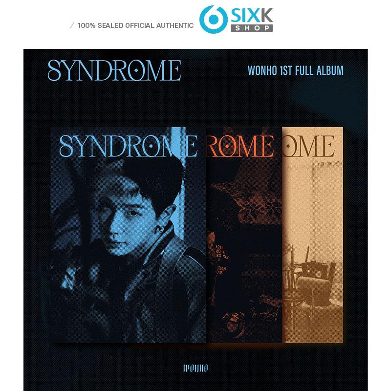 [Předobjednávka] WONHO – Plné album [SYNDROME]