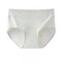 Ladies Spring and Summer New Type A Pure Cotton Antibacterial Extension of The Middle Waist No Scar Briefs