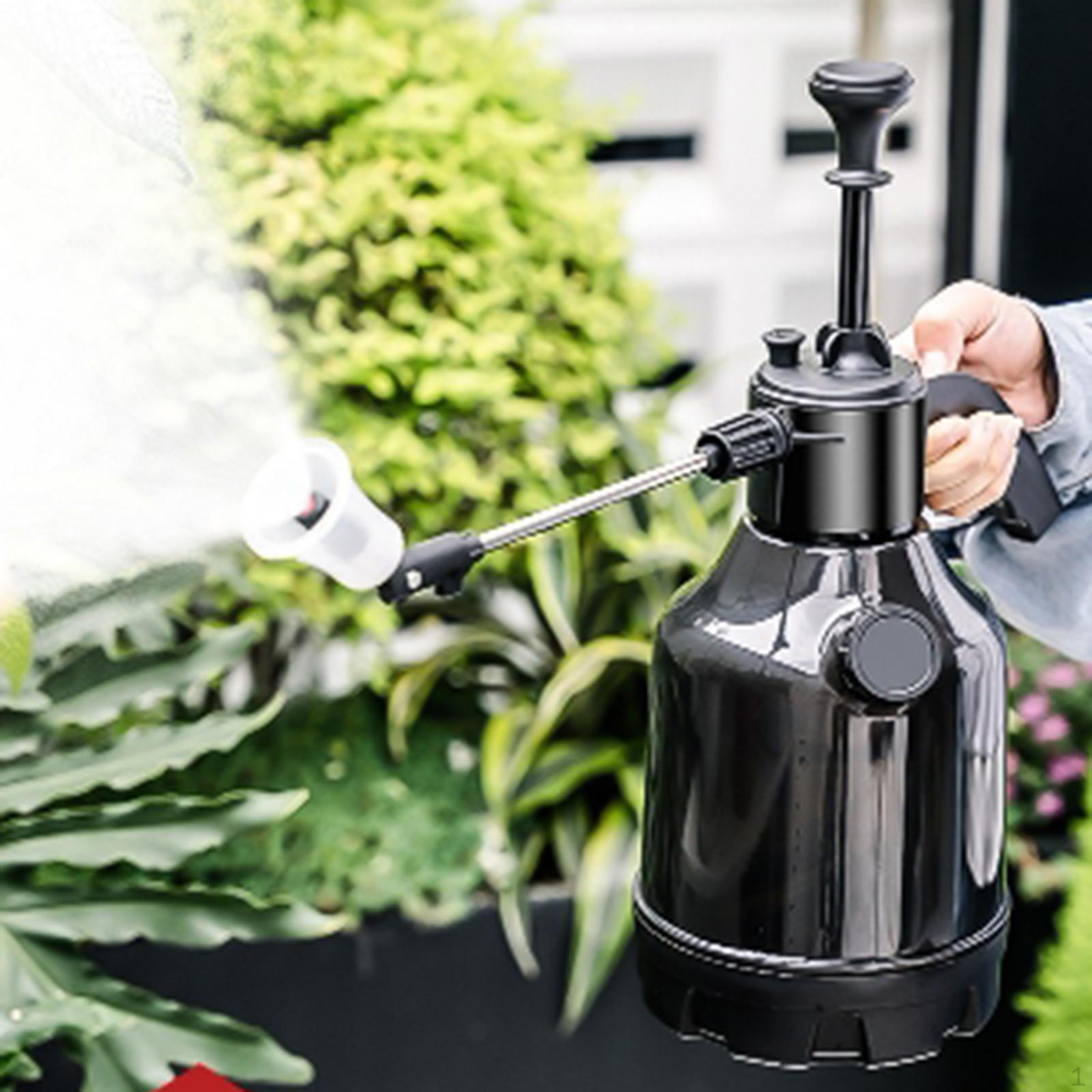 

Ручной насос Пенораспылитель под давлением Ручной пенообразователь Эргономичная рукоятка 3 л Бутылка для распыления пены Вода