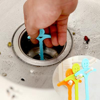 Household Kitchen Toilet Plumbing Sink Hair Hair Cleaner Drain Unclog Tool Hand Toilet Unclog