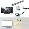 Kabelgebundener Bewegungssensor-Empfänger mit Verlängerungskabel Videospiel-Sensorleiste Kabelgebundene Bewegungssensor-Leiste für Nintendo Wii Wii U Konsole