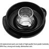 For 1200 KF140 KF1502 3111 3112 3093 Splash Guard Blender Lid Cover Kitchen Tool