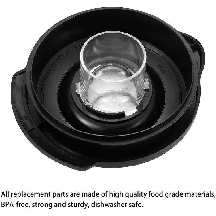 For 1200 KF140 KF1502 3111 3112 3093 Splash Guard Blender Lid Cover Kitchen Tool