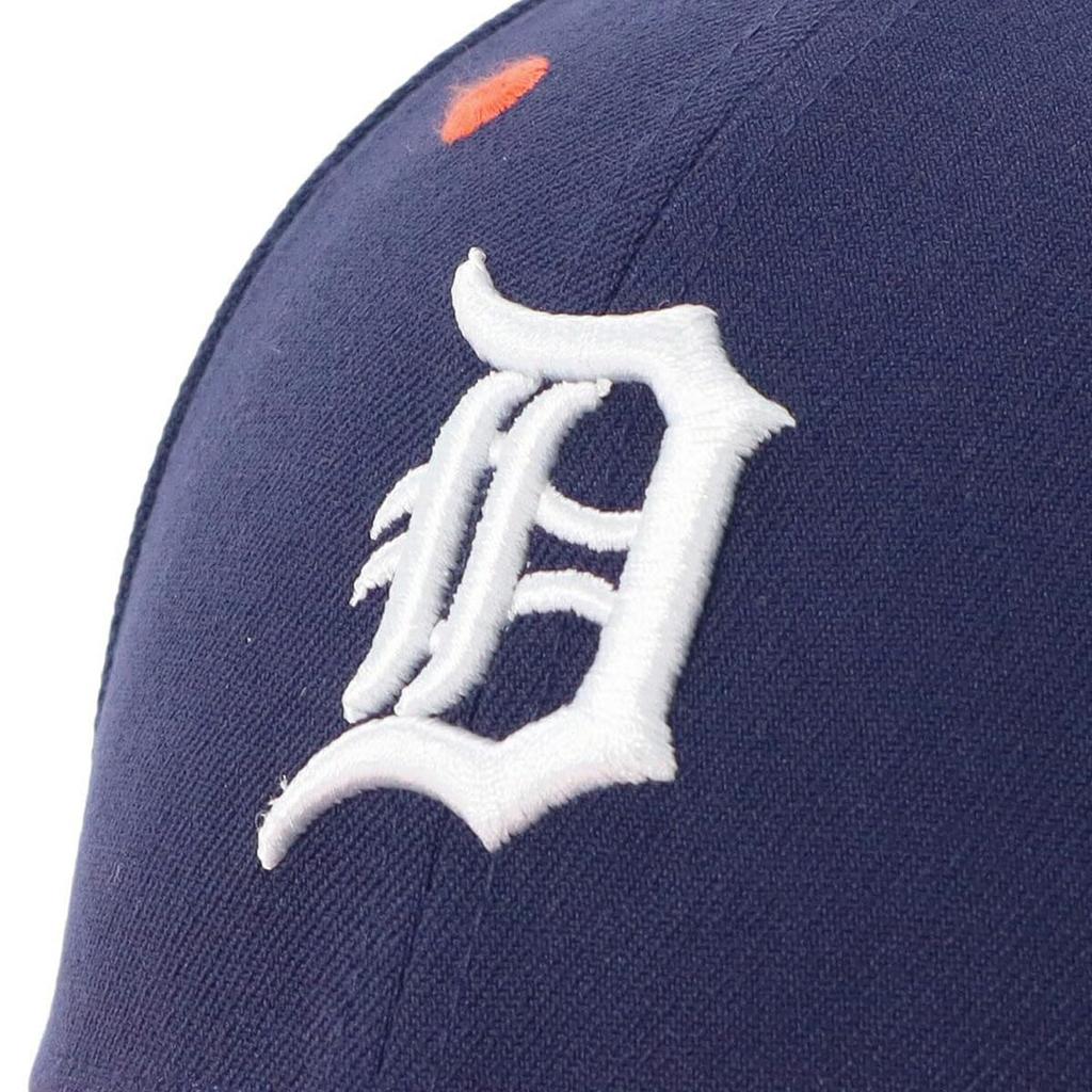 New Era 9FORTY MLB DET Light Navy Free 940VS MLB 2TONE DETIG LNVY ORA 2-Tone Cap, Size,