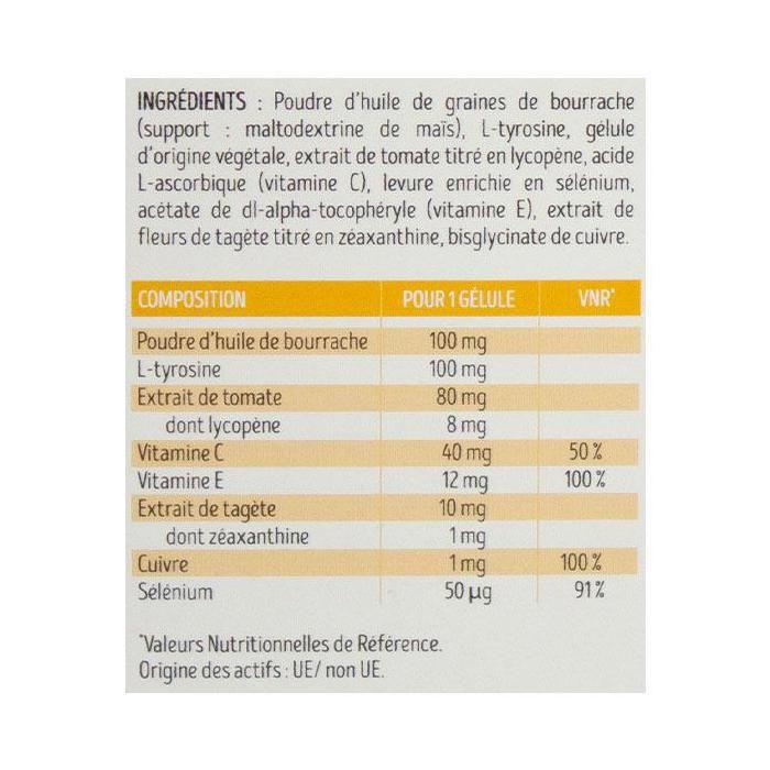 Nat Form Lumi#039;Sun Préparateur Solaire Duo 60 Gélules