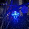 Lampada Medusa Solare IP55 Impermeabile Luce Galleggiante per Piscina Cambio Colore RGB LED Luce Medusa per Piscina Stagno Acquario