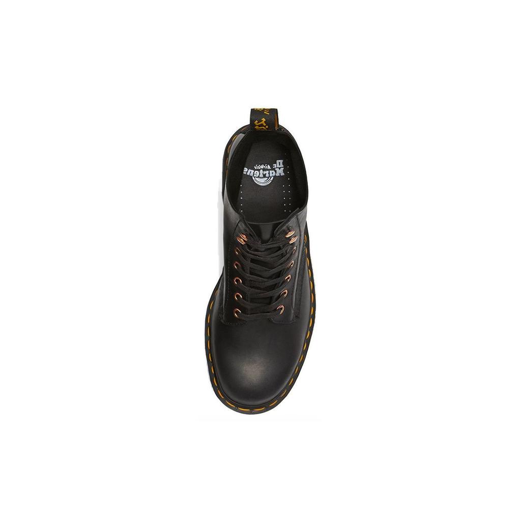 Dr. Martens 1460 Leather Comfortable 8-Hole Lace-Up Short Boots Unisex boots Black 25359001