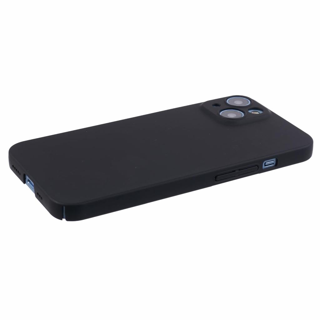 For iPhone 14 Case Skin-touch Rubberized Hard PC Shockproof Cell Phone Cover