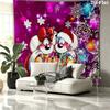 Diddl Custom Name Wall Tapestry Aesthetic Wall Hanging Printed Fabric Blanket Decorative Tapestries for Bedroom Living Room Home Decor
